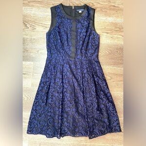 Tommy Hilfiger sleeveless lace mini dress size 4